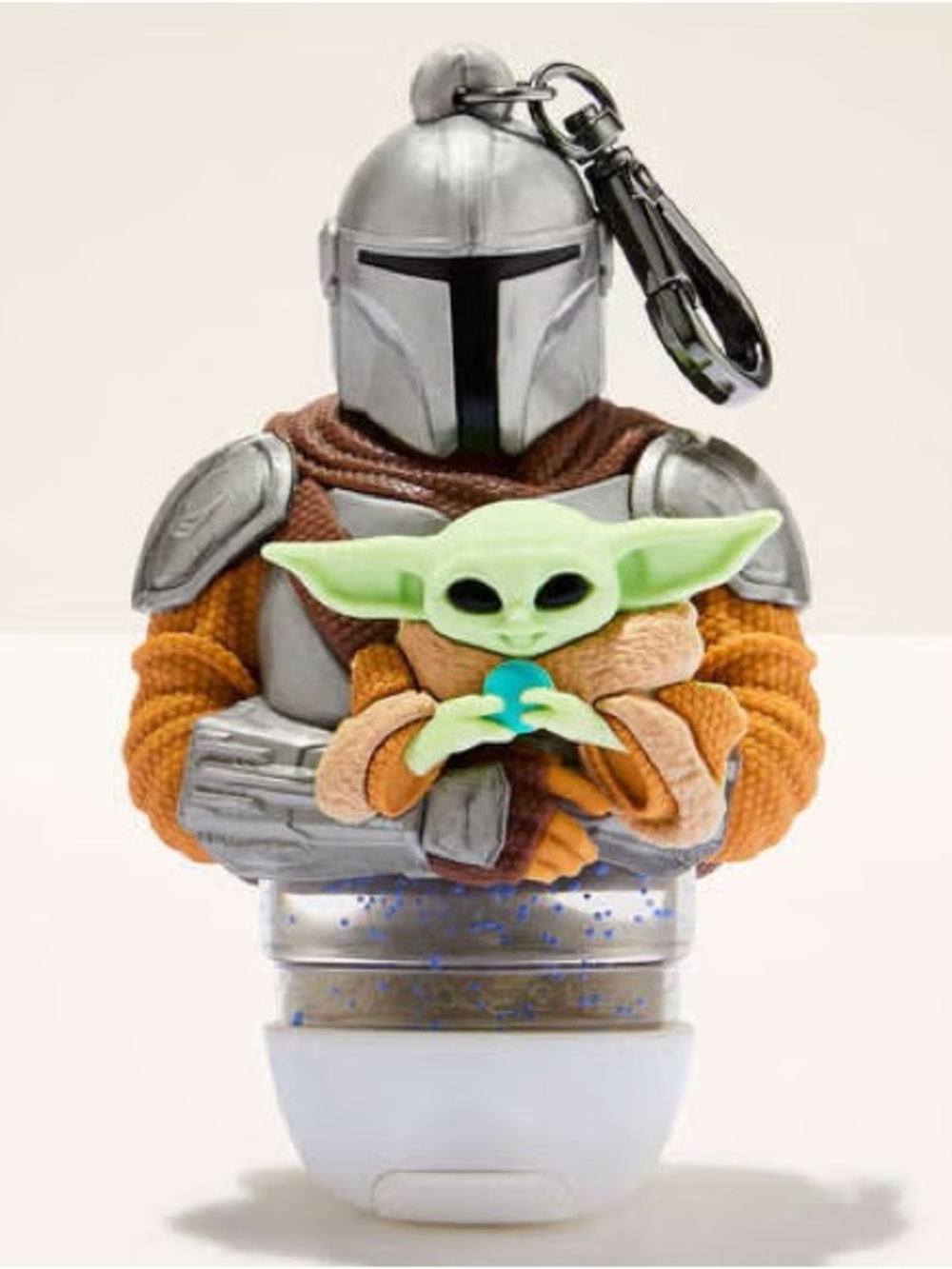Star Wars The Mandalorian and Grogu Pocketbac Hand Sanitizer Holder with Sound
